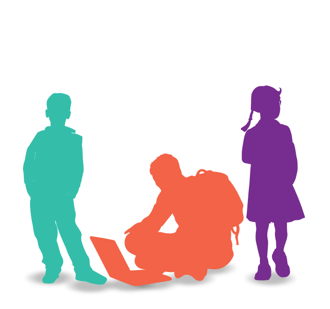 Vision and Values Silhouette